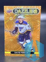 2021-22 Upper Deck Series 1 Orange Dazzlers David Perron #DZ-38
